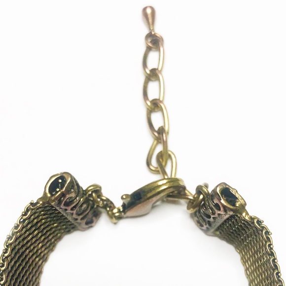 Gold Carvinks Stainless Steel Bracelet - Picture 7 of 7